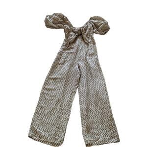 Billabong Jumpsuit Sz S Bust 30"Waist 28" Ins27" wid leg 21"